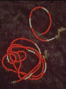 Red Blinged Waist Bead