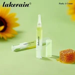 Lakerain 1 Count Hair Removal Wax Pen Kit, Wax Pen Brush Design, Precise Application, Long-Lasting Hair Removal, Easy to Operate, Gentle Formula, Suitable for All Skin Types