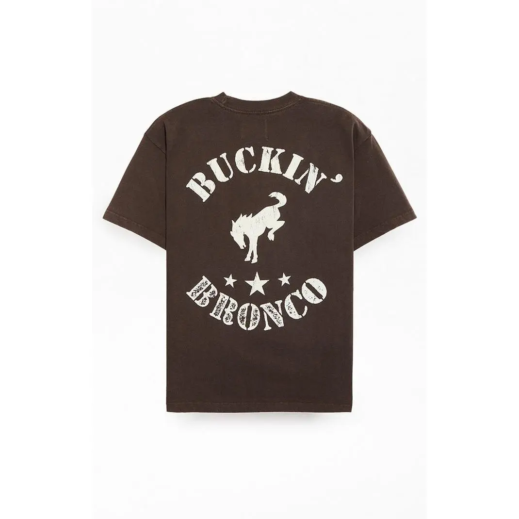 FORD Men's Buckin' Bronco T-Shirt - Multicolor FORD Men's Buckin' Bronco T-Shirt - Multicolor