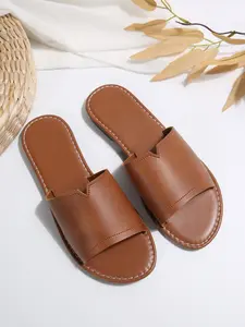 Men Women Couple Indoor Anti-Slip Odor-Resistant Silent Soft Sole Home Slippers, Summer Casual Comfortable House Shoes