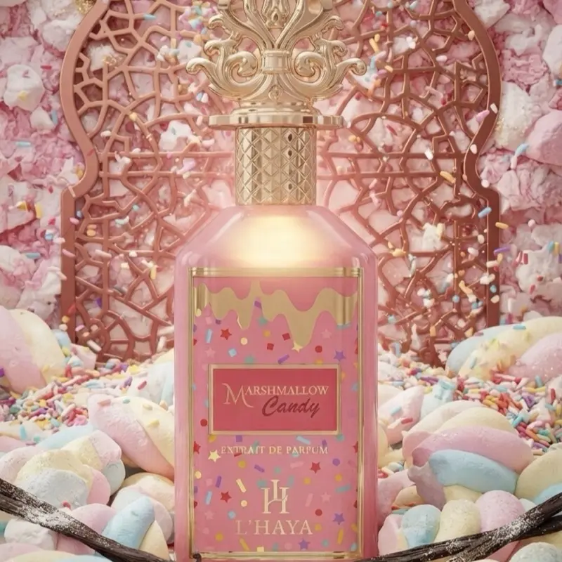 Marshmallow Candy EDP 100ml | Strawberry, Vanilla, Caramel & Musk Perfume
