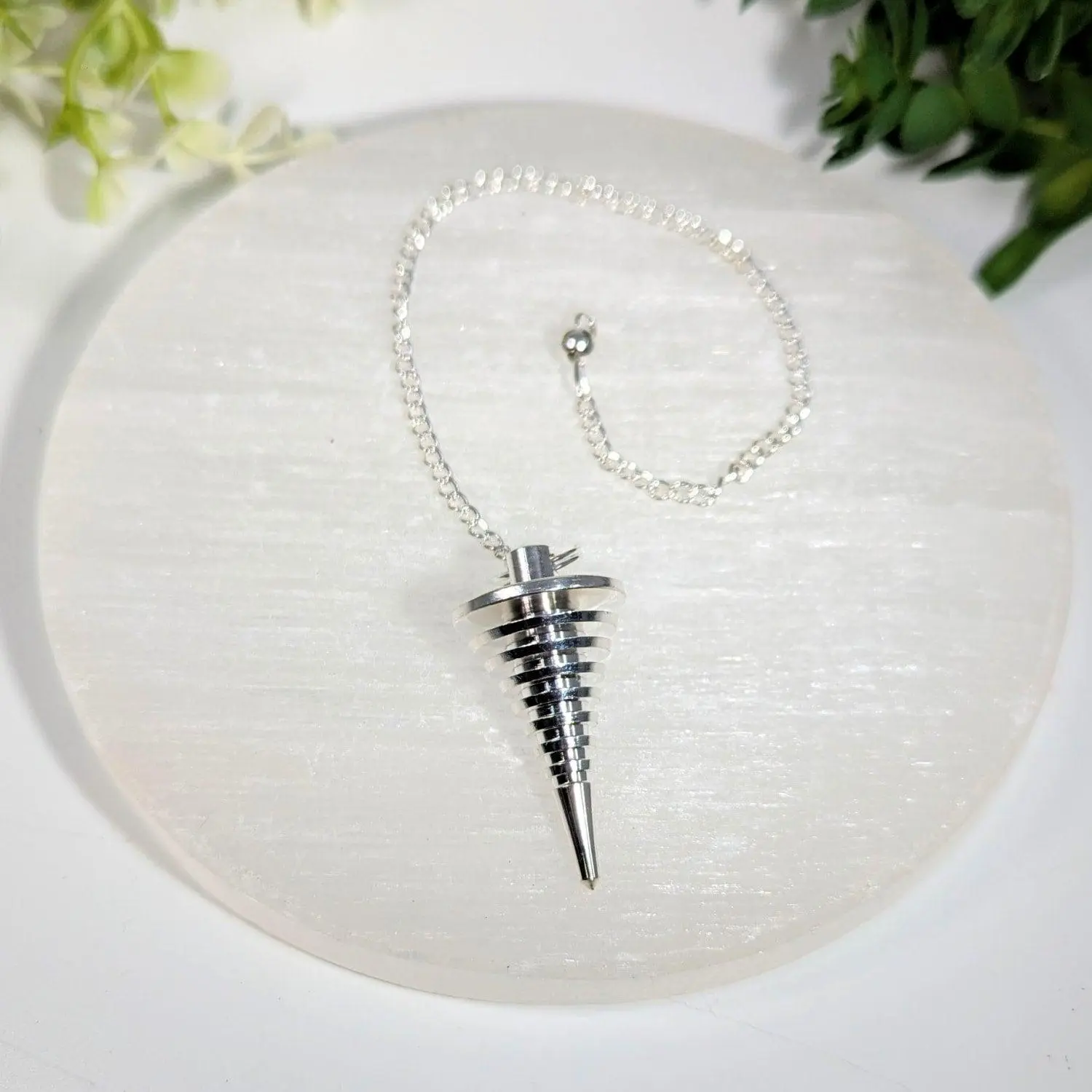 Silver Metal 1.2" Pendulum