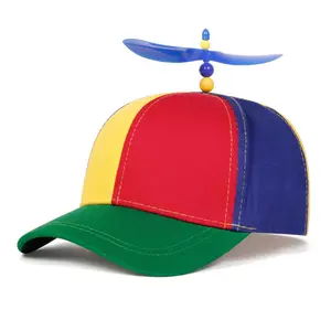 Children Personalized Propeller Baseball Caps Spring And Autumn Outdoor Adjustable Casual Hats Boy Girl Travel Sunscreen Hat