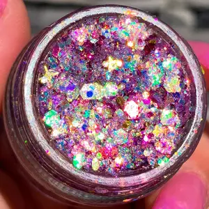 Quibbler (Glitter Gel & Loose Glitter) - Slayfire Cosmetics Chunky Mixed Cosmetic Glitter