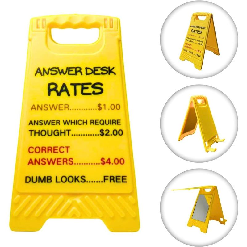 Funny Team Office Gifts - Funny Office Decor, Multi-Functional Desk ...