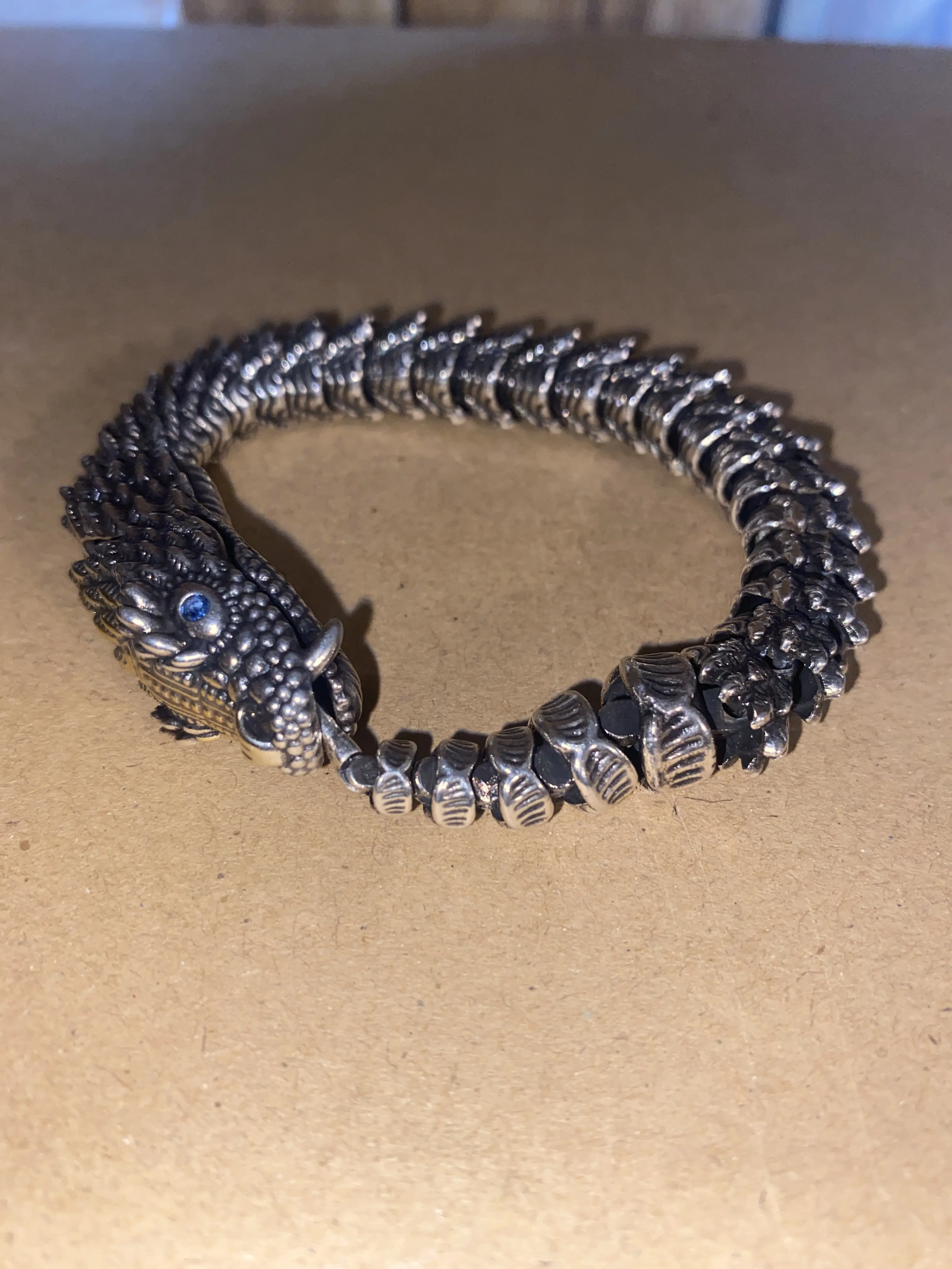 Chrome bracelet