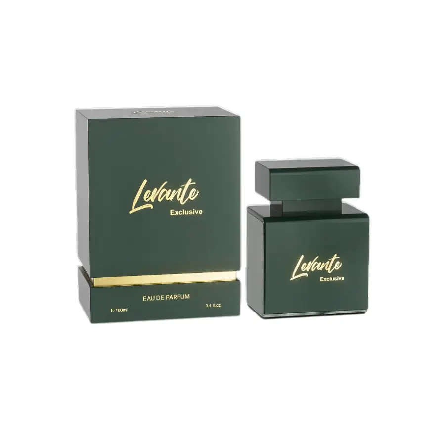 Jo Milano Levante Exclusive Paris Unisex Eau De Parfum (3.4 fl oz) - Beauty & Personal Care Item with Bergamot Amber, Bold Elegant Vibe, EDP Fragranced Perfume, EDP Liquid Perfumes, Smelling Good, Bold Elegant Fragrance, Lemon, Bottle, Vanilla Scents, Adu