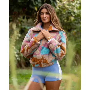 Barra Half Zip Sweatshirt - Oatmeal