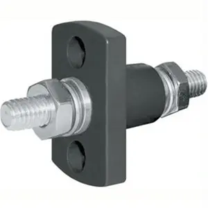 Blue Sea  Black Terminal Feed Through Connector