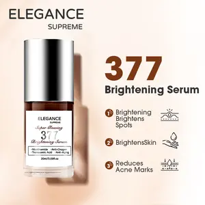 ES 377 Facial Serum Essence - Significantly reduces skin dullness and enhances skin radiance, Reduces acne marks