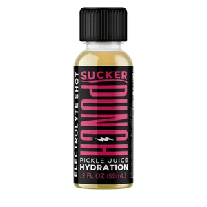 2oz Pickle Juice Shooter, Spicy (12 count)