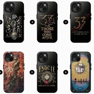 Expedition 33 Phone Case, "For Those Who Come After" Quote Gamer Protective Phone Cover, Game Protective Accessory