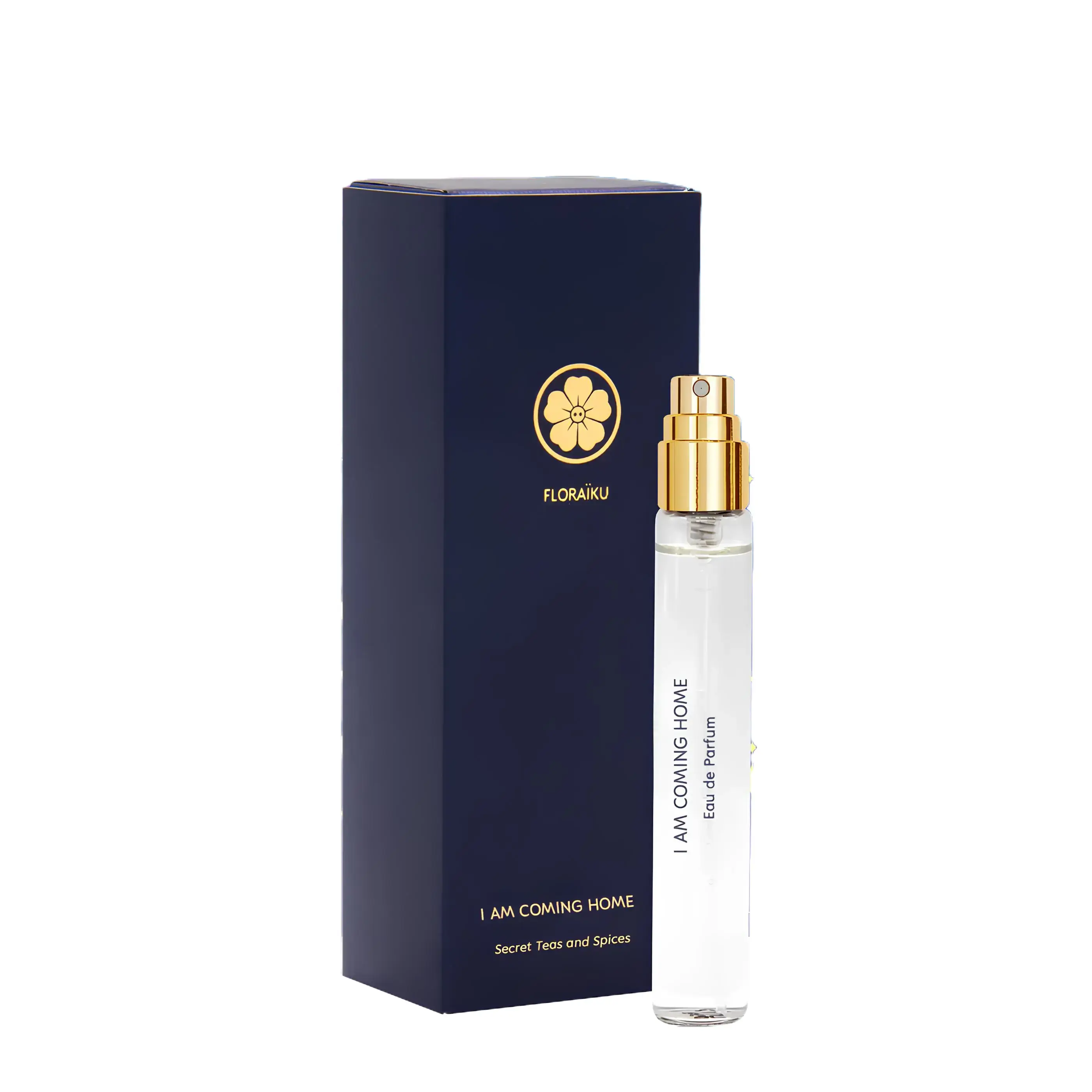 Floraiku I Am Coming Home for Unisex Eau de Parfum Travel Spray, 0.33 Ounce
