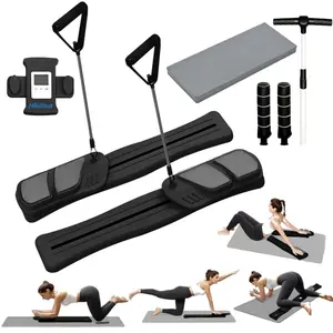 4-in-1 Fitness Board Full Body Training Multi Modes Optional Smart Timer Accurate Timing Eco-Friendly Material Long-Lasting Durable