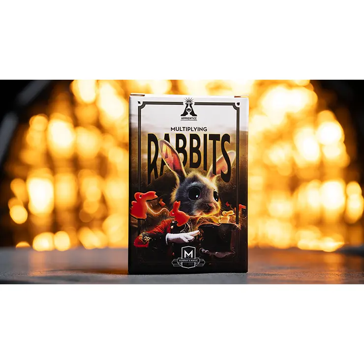 MULTIPLYING RABBITS (Gimmicks and Instructions) by Apprentice Magic - Trick