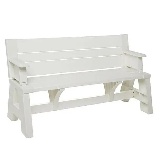 Bench 2 Table Convert-A-Bench with 5-Year Warranty
