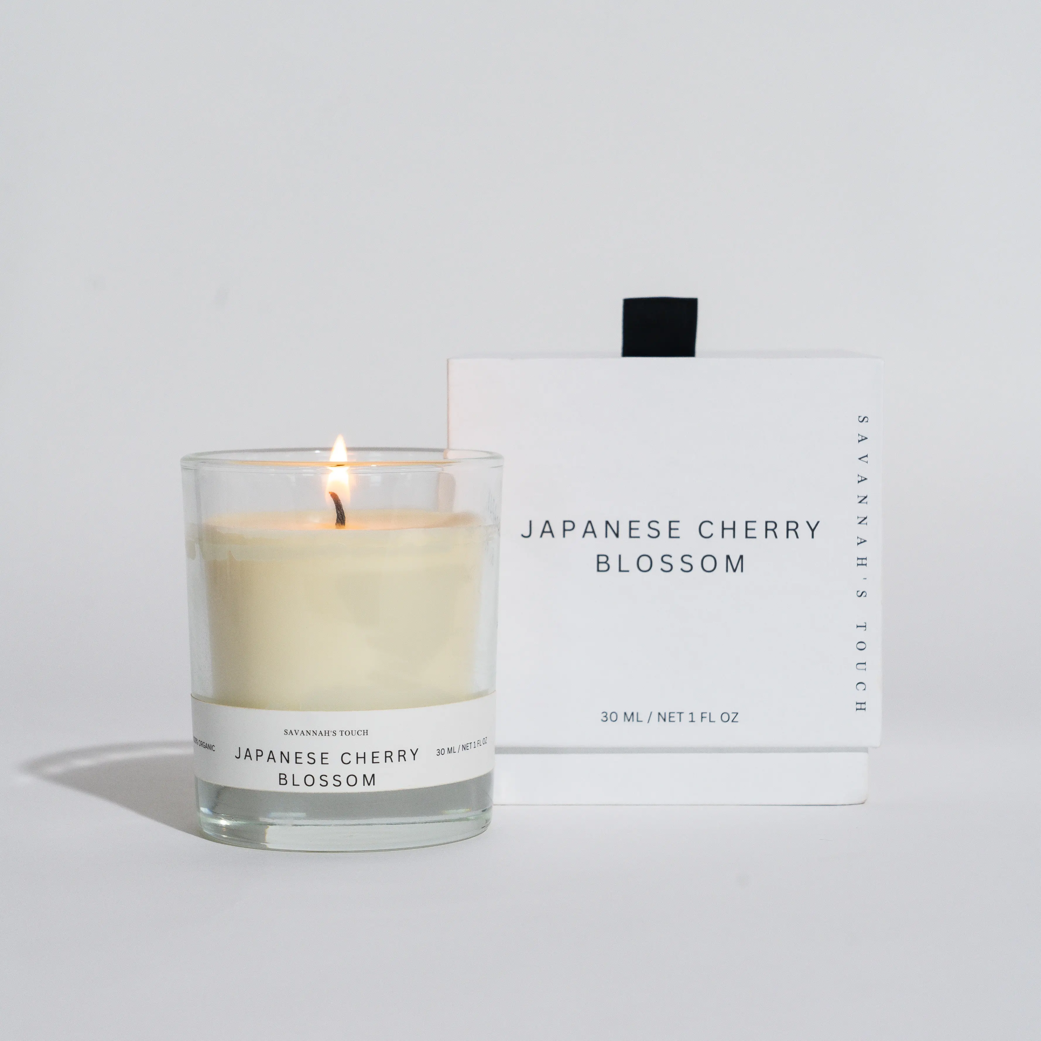 Japanese Cherry Blossom candle
