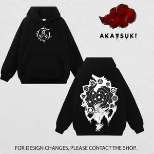 [Akatsuki Era] Retro Uchiha Clan Logo- Naruto Shippuden #124 Hoodie T-Shirt Sweatshirt, Retro Vintage Unisex Graphic 90s Cotton, Gift For Wibu, Anime Manga Y2K Streetwear