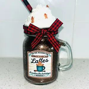 Gingerbread latte mini mug