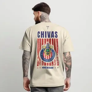 Chivas power mexicano T-Shirt Sweatshirt Hoodie Unisex Front and Back Print TAS ZQA