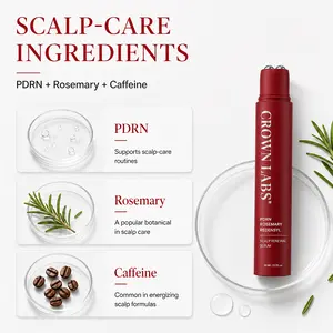 PDRN-Powered Scalp Renewal Serum by CROWN LABS – Targeted Hair & Follicle Care