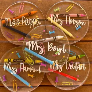 Teacher plaques