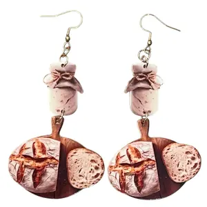 Trad Life Sourdough n’ Starter Homestead Earrings