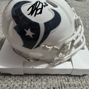 Jaylen Reed Signed Autograph Houston STS Mini - Metabilia Coa