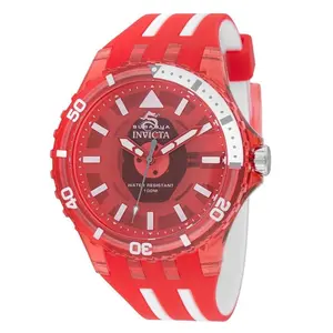 Invicta Subaqua Men's Watch 69450 - 44mm Red Water Resistant 100m Dive Style