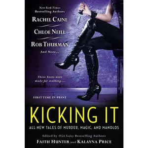 USED-Kicking It by Hunter, Faith (Paperback)
