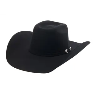 Resistol Men's Cody Johnson The SP Black Felt Hat RFTHSP-CJ4207