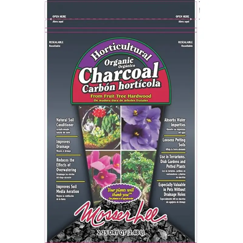 Mosser Lee 7584311 Black Organic Charcoal Soil Conditioner 2.25 Quart Dry