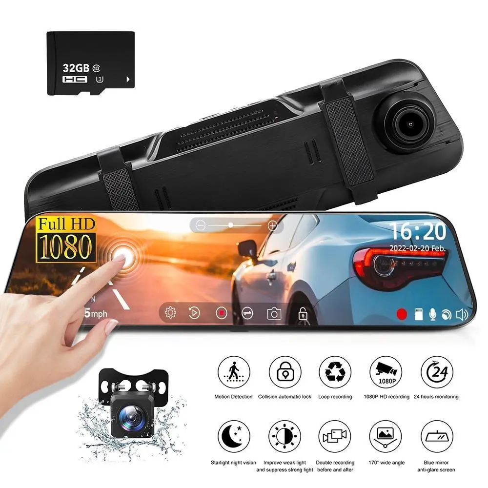 Car DVR + 32GB Card