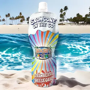 Strawberry Cheesecake Sno-Ball Pouch Beverage