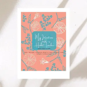 Flutter Creations habit tracker daily planner notebook