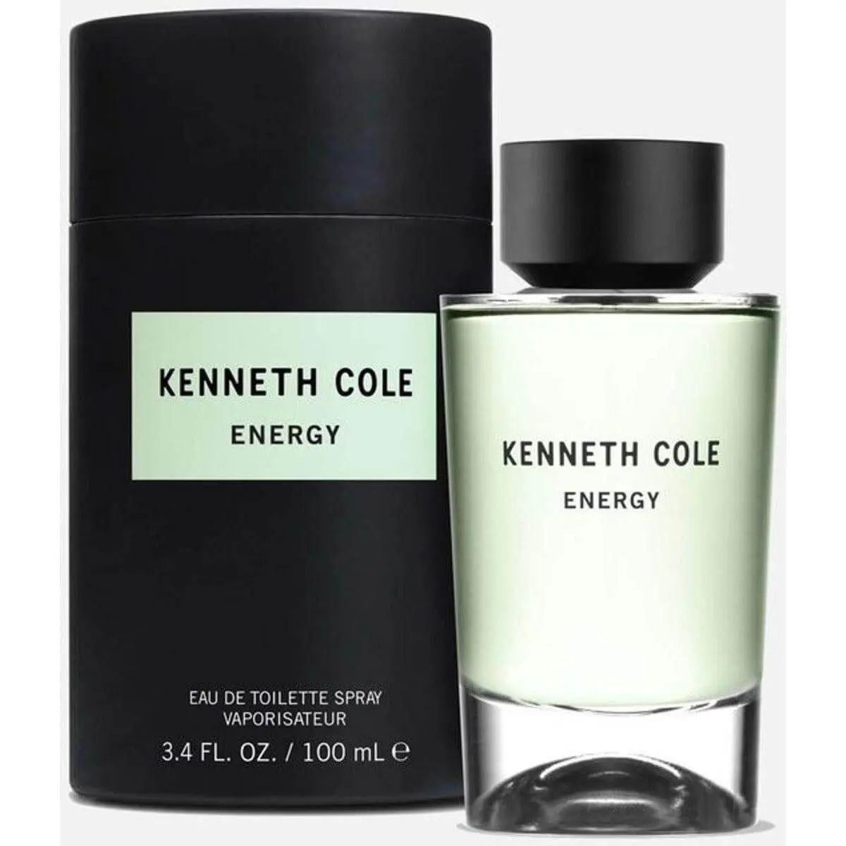 Kenneth Cole Energy Dynamic Unisex Cologne EDT - Honeyed Neroli, Musk, Floral Infused, 3.3/3.4 oz & 10ml Box-Packed Fragrance, New in Box, for Him/Her