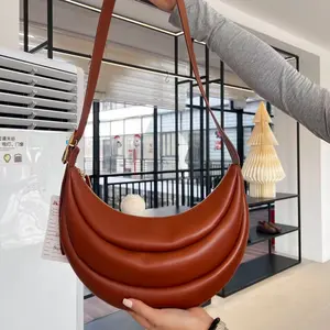 Genuine Leather Crossbody/Shoulder Bag (Underarm Style)