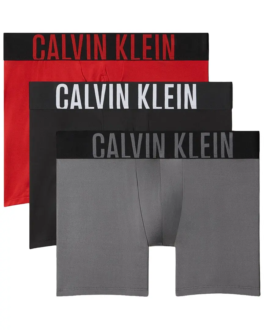Calvin Klein Boxer Brief 3-Pack