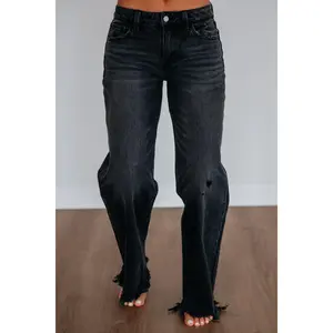 Olivia Vervet Jeans - Vintage Black