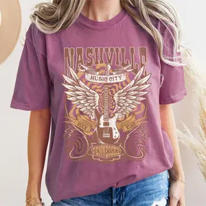 Nashville Tennessee Rock Star T-Shirt