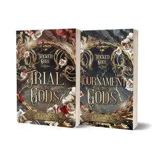 Wicked Gods Duet: Trial of the Gods & Tournament of the Gods, signed paperback copies