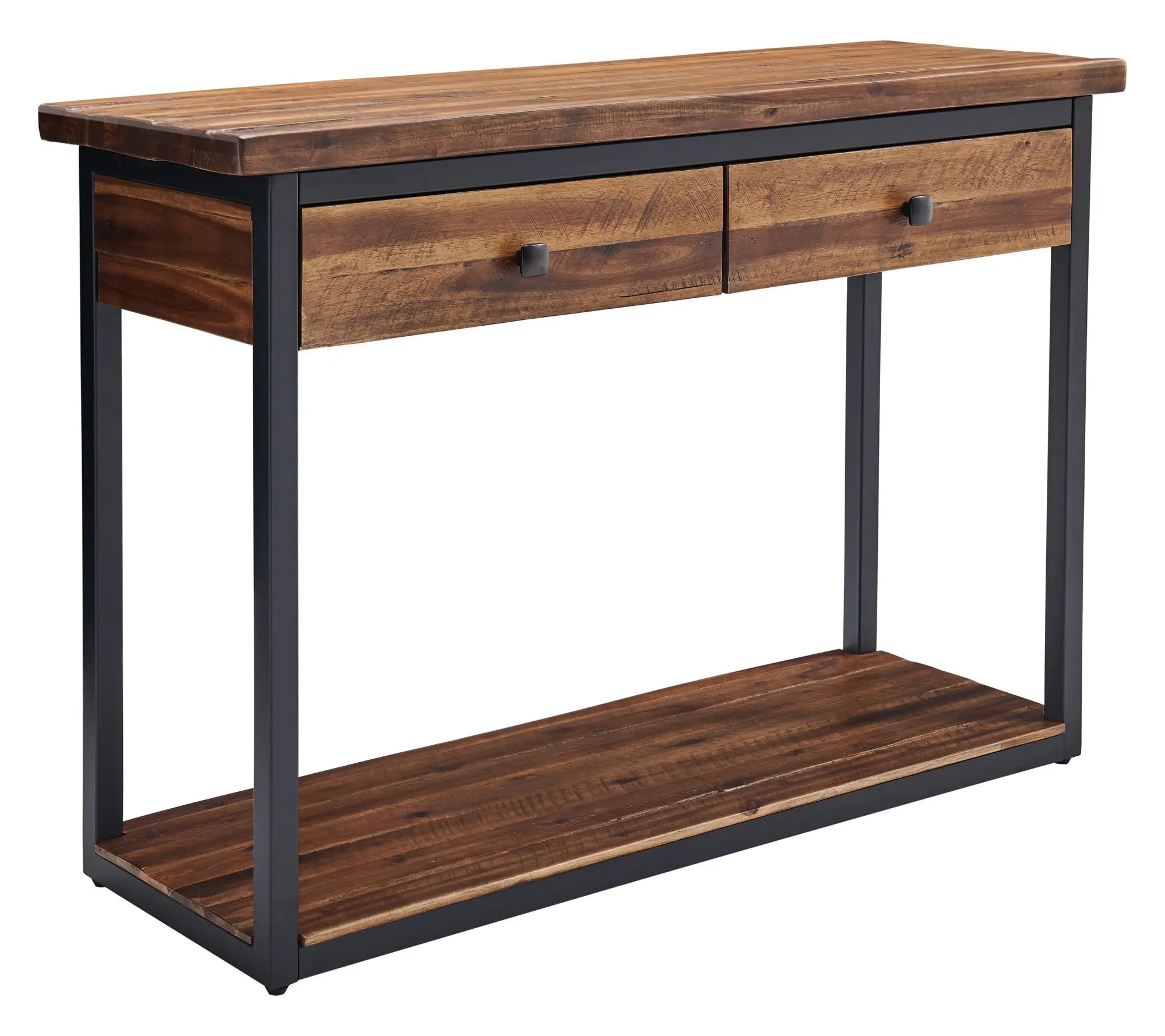 Alaterre Furniture 48" Solid Wood Sofa/TV Console Table