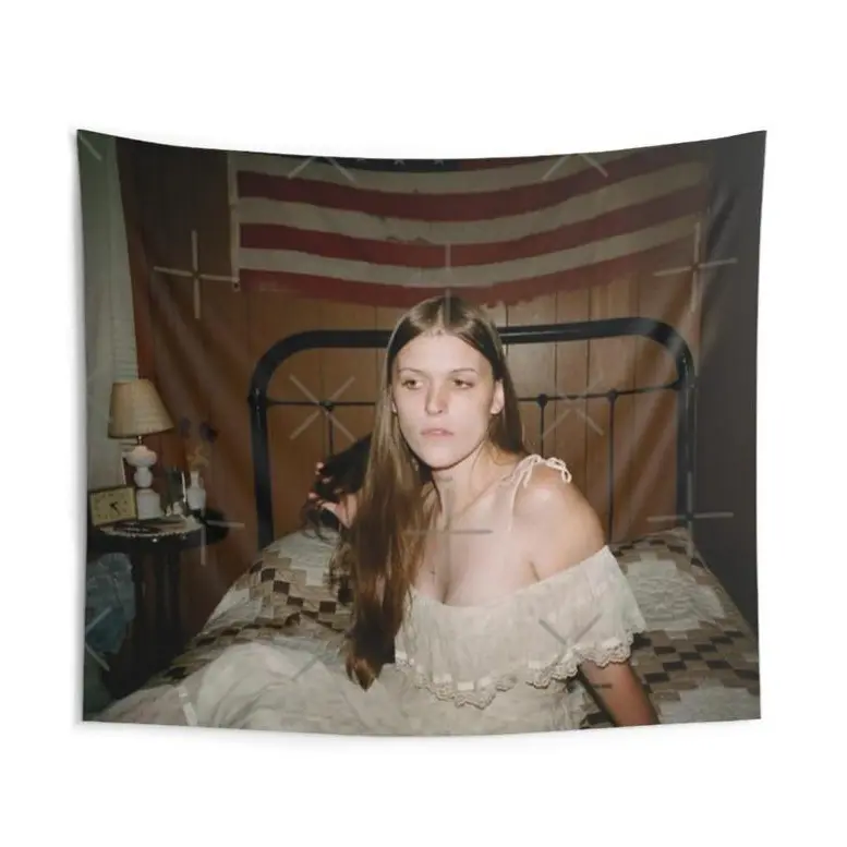 Ethel Cain Indoor Wall Tapestry Tapestries |     Ethel Cain Tapestry