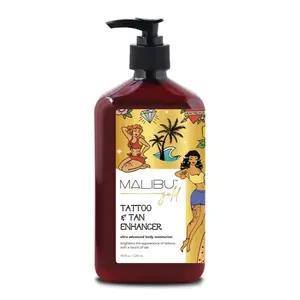 Malibu Gold Tattoo & Tan Enhancer 18oz