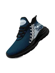 Men's Seattle Seahawks Comfortable Lightweight, Stylish & Breathable Low Top Sneaker Casual Footwear, Functional Men's Shoes for Daily Wear and Game Days