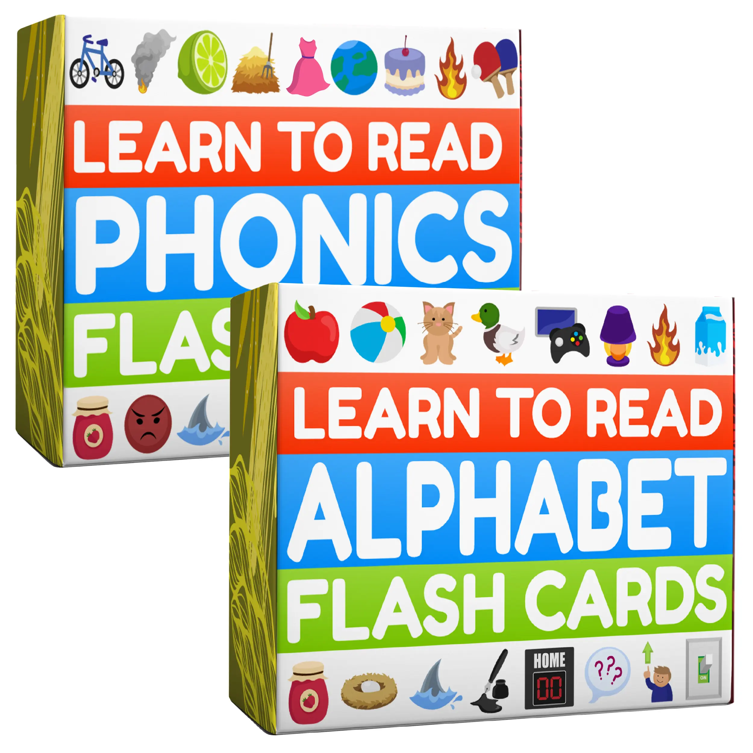 Phonics + Alphabet Bundle