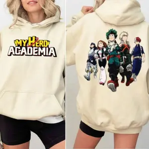 My Hero Academia T-Shirt, Sweatshirt, Hoodie, Mha Anime Tee, My Hero Academia Characters Sweatshirt, Gift For Fans, Unisex Sweater Pullover Tee