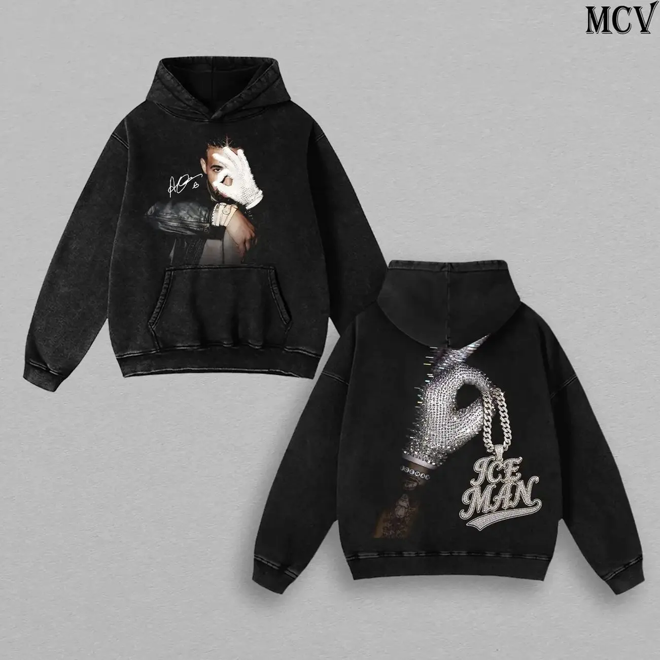 Drake Ice Man Album Official Graphic Washed Hoodie & Sweatshirt For Team Drizzy High-Quality Heavy Cotton T-Shirt, Drake Drizzy Fan Graphic Tee, Ice Man Album Merch Vintage Streetwear Graphic Shirt, Gift For Drake Fans Vintage Collector Tee 1AJ
