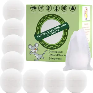 Mosquito Repellent 8 Balls – Mosquito Repellent Outdoor Patio & Indoor, Natural Mosquito Deterrent for Yard, Patio, Camping & Travel