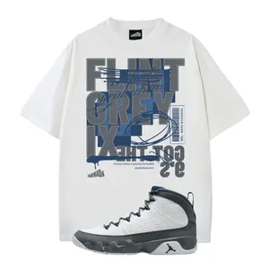 Flint 9 Got Em Oversized Premium T-Shirt Matching Jordan 9 Flint Grey E6H